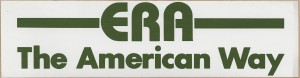 ERA America bumper sticker!
